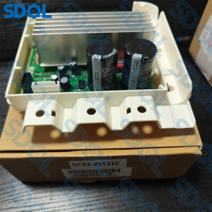 Placa de Control <span class=keywords><strong>Inverter</strong></span> para Lavadora DC92-01531C, Placa de Control Electrónico del Motor Principal para Lavadora <span class=keywords><strong>Samsung</strong></span> - Product Image 2