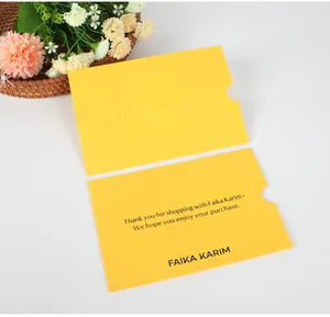 Carte-cadeau d'enveloppe de papier de voeux de félicitations de mariage d'invitation imprimée personnalisée
