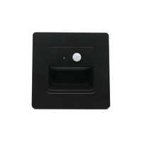Lampu LED Pintar Modern untuk Rumah dengan Sensor Gerak PIR & Cahaya Konstan, 1W, Tegangan Lebar AC100-265V untuk Rumah, Hotel, dan Koridor
