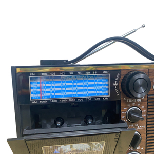 Eletree วิทยุสื่อสารสากล1976, VINTAGE AM <span class=keywords><strong>FM</strong></span> SW1-9ตัวรับสัญญาณ11แถบโลกพร้อม USB SD - Product Image 3