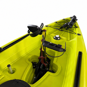 Sistema de Propulsión a Pedal para <span class=keywords><strong>Kayak</strong></span> Manos Libres, Aletas de Pedal, Mecanismo de Accionamiento Marino para Barco de Pesca, Canoa - Product Image 2
