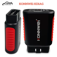 Escáner OBD2 de Sistema Completo KONNWEI KDIAG para Diagnóstico de Automóviles por Bluetooth, Herramienta de Escaneo, Lector de Códigos de Error de Motor, Transmisión, ABS y SRS