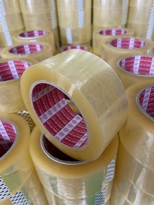 Cinta de sellado de cartón BOPP de Vietnam, adhesivo transparente para embalaje industrial y suministro de exportación - Product Image 2