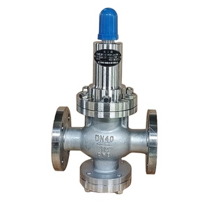 DN 32 Mét Trung Quốc nhà máy Piston Loại áp suất hơi nước giảm van mặt bích thí điểm điều chỉnh van - Product Image 1