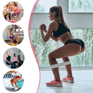 Nhà máy tập thể dục Vòng ban nhạc chân glutes Non-Slip vải chiến lợi phẩm ban nhạc Yoga <span class=keywords><strong>Pilates</strong></span> Latex tập thể dục ban nhạc - Product Image 5