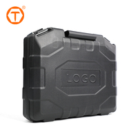 Perceuse à percussion électrique sans fil portable 18V, diamètre de perçage max. 25mm, kit combiné avec batterie au lithium OEM