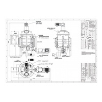 Mélangeur sous vide, 1 unité, résiste au mélange, avec système de contrôle, humidificateur, 120l