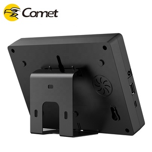 Comet E101 nhân viên thời gian đồng hồ máy sinh trắc học Máy quét dấu vân tay với 2.4-inch màn hình và <span class=keywords><strong>USB</strong></span> truyền dữ liệu - Product Image 2