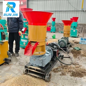 Máquina Peletizadora de Alimentos para Animales, Máquina para Hacer Pellets de Alimento para Aves de Corral <span class=keywords><strong>y</strong></span> Ganado - Product Image 1