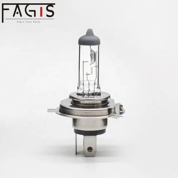 Bóng Đèn Halogen H4 12V 60/55W P43T Ánh Sáng Halogen Trắng Ấm HB2 Sáng Hơn 9003 Đèn Halogen H4