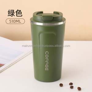 Nouvelle tasse à café intelligente à double paroi en acier inoxydable 2023 avec affichage de la température LED sur le couvercle, cadeaux d'affaires - Product Image 6