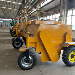 โรงงานฟาร์มใช้<span class=keywords><strong>ปุ๋ย</strong></span>อินทรีย์สัตว์ Windrow <span class=keywords><strong>ปุ๋ย</strong></span>อินทรีย์ที่ขับเคลื่อนด้วยตัวเองปุ๋ยหมักเทอร์เนอร์ - Product Image 3