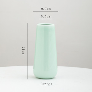 Jarrón de Cerámica de Lujo con Función Hidropónica para Decoración de Sala de Estar con Flores Secas o Frescas - Product Image 6