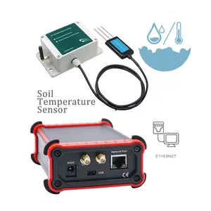 IOT soil moisture meter soil temperature and humidity sensor soil testing kit for agriculture irrigation