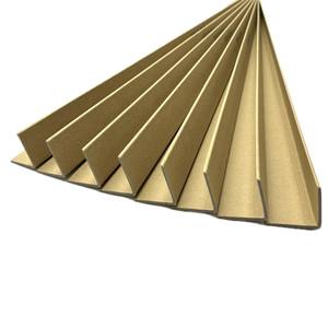 Protector de Esquinas Rectangular de Papel Kraft de Excelente Calidad, Nuevo Diseño, para Uso Industrial en Envíos, Personalizable - Product Image 1