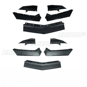 Para Chevrolet Corvette C8 2020-2024, Protector de Parachoques Delantero, Difusor, Kit de Carrocería, Cubierta Protectora, Accesorios para Auto - Product Image 5