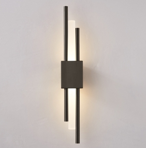 Nouvelles lampes murales d'intérieur au design moderne, luminaires muraux noirs pour couloir/salon/chambre - Product Image 5