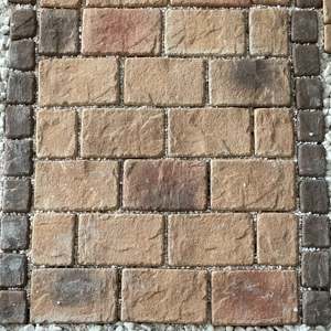 Đầy Màu sắc gạch lát nền gạch hình dạng sàn bê tông lát nền xi măng gạch lát cho ngoài trời Vườn lối đi - Product Image 5