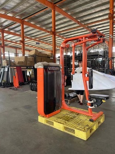 Free Logo Fitness Equipment Manufacturer Sale Strength Training Gym Machines Chest <strong>Press</strong> Pectoral <strong>Fly</strong> for Exercise - Product Image 3