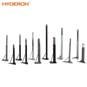 Hyderon Furniture <b>Leg</b> <b>Adjustable</b> Round Tube <b>Table</b> <b>Legs</b> Q235 Steel Minimalist Design For Commercial Use - Product Image 2