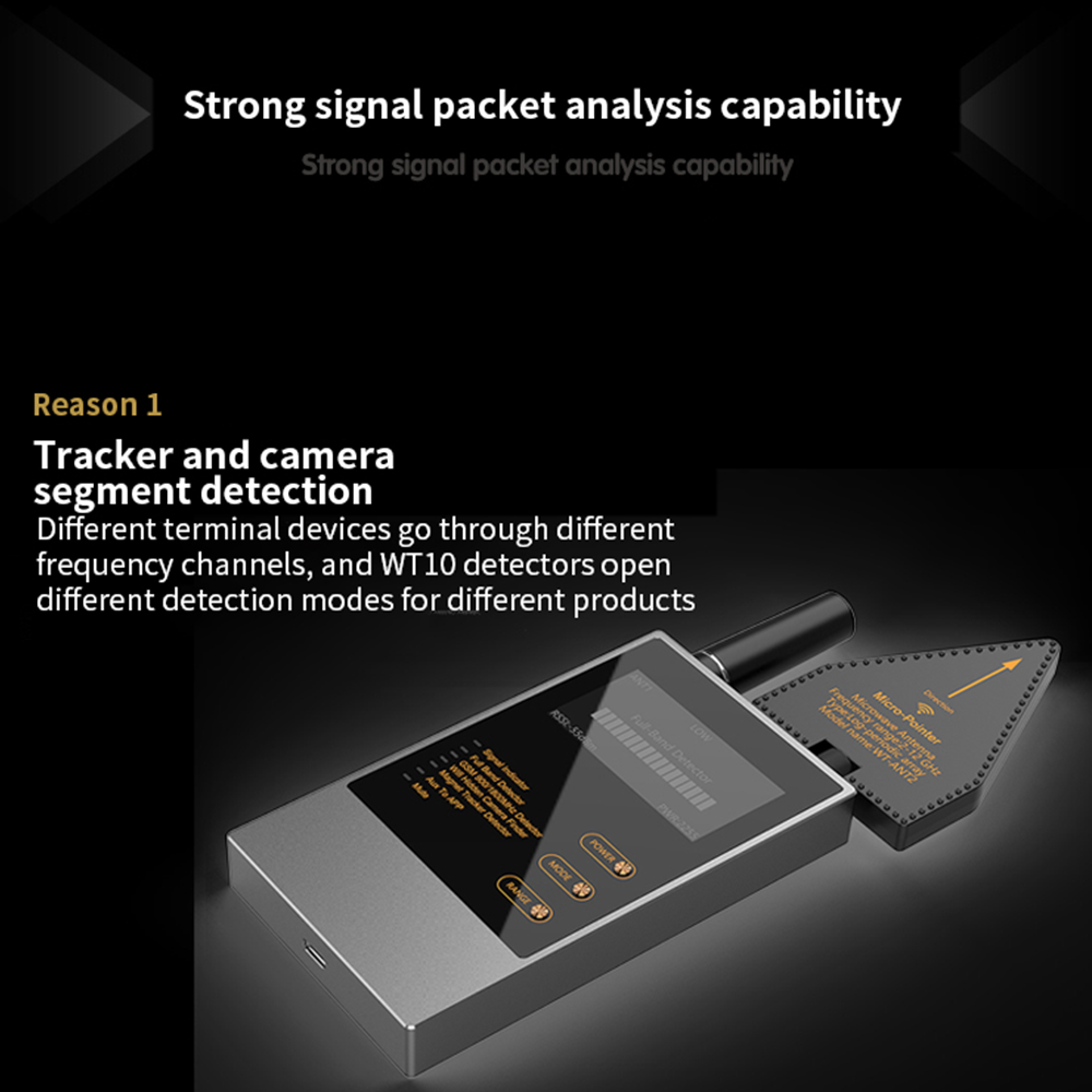Équipement de sécurité Localisation sans fil des signaux téléphoniques Traceurs micro Gps Dispositifs d'espionnage anti-scanner