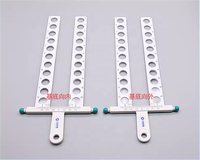 Optometry Retinoscopy Rack Set Prism Board Lens Ophthalmic Trial Glasses Optical Eyesight Examination Eye Occluder Optics Tool