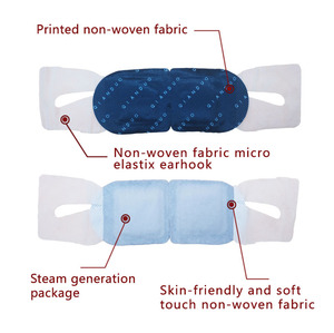 Máscara de Ojos de vapor hidratante calentada de etiqueta privada, parche relajante <span class=keywords><strong>para</strong></span> Spa de ojos <span class=keywords><strong>para</strong></span> <span class=keywords><strong>dormir</strong></span> caliente, suministro de salud ocular - Product Image 6