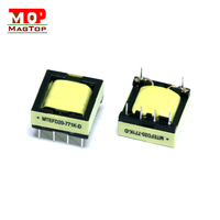 Personalizado push-pull de alta frecuencia de núcleo de ferrita Transformador electrónico pulso SMD transformador de corriente