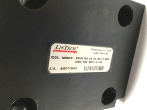 Produit Original Neuf <span class=keywords><strong>Lintech</strong></span> Ball Screw Ampneugart Rs100100s5n1w0f1m00c000e00b00l5100 Ple 80 Plc - Product Image 2