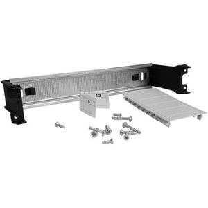 Tablero de Distribución Modular Empotrado Gris 10 14 Módulos DIN IP40 RAL7035 COD 970 12 - Product Image 4