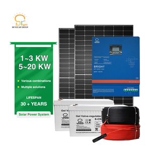 <b>SOLAR</b> All-in-one Battery Energy Storage System 5kW 10kw Off-Grid <b>Solar</b> for Home Use - Product Image 1