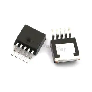 QZ original Integrated circuit TO263-5 LM2596 2596SX LM2596SX LM2596SX-12