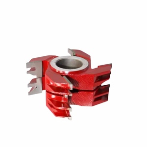 Fresa de encaje macho <span class=keywords><strong>y</strong></span> hembra de 2 piezas de carburo de tungsteno para marcos de puertas de gabinetes, para corte de madera - Product Image 2