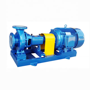 Pompe centrifuge chimique antidéflagrante en acier inoxydable IHF, résistante à la corrosion, avec joint mécanique, pompe à bras articulé, série IH - Product Image 1