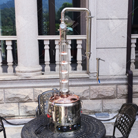 Équipement automatique de distillation d'acier inoxydable à la maison Vodka Brandy Whisky Alcool faisant l'eau de chauffage électrique de machine