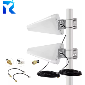 เสาอากาศ 4G 5G LTE กำลังขยายสูง สำหรับเพิ่มประสิทธิภาพสัญญาณ เสาอากาศ LPDA ภายนอกอาคาร เสาอากาศไวไฟแบบกำหนดทิศทางภายนอกอาคาร - Product Image 4