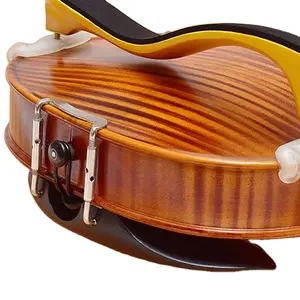 LZS Maple Wood Violine Schulter stütze Zubehör verstellbare Saiten instrumente für den Großhandel 3/4 4/4