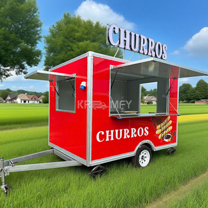 Chariot à hot-dogs avec friteuse, pour vendeurs de rue, restaurants, boulangeries, hôtels, stands mobiles, remorques à glaces, kiosques, caravanes, camions de restauration - Product Image 2