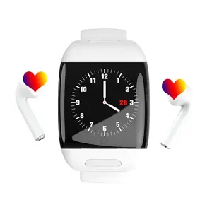 G36 moda Smartwatch 2024 su geçirmez IP67 spor akıllı Android ve ios müzik spor izci akıllı saat kulakiçi ile