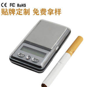 เครื่องชั่งเครื่องประดับขนาดเล็กแบบอิเล็กทรอนิกส์แบบพกพา 0.01 กรัม จอแสดงผล LCD ความแม่นยำสูง เครื่องชั่งพกพาสำหรับการวัดน้ำหนักทอง - Product Image 2