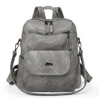 Sac à dos de luxe en cuir pour femme, grand format, imperméable, personnalisé, idéal pour la vente en gros – Meilleures ventes