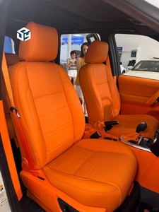Funda de asiento <span class=keywords><strong>Interior</strong></span> de coche exclusiva de cuero Napa de diseño de lujo adecuada para Land Rover Defender Range Rover - Product Image 2