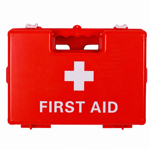 Wall Mounted ABS First Aid Kit 50 Person Emergency Medical Box Portable Plastic Survival Case for Workplace Factory