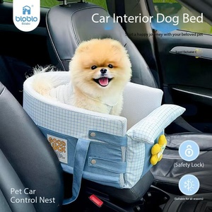 Sac de transport pour petit animal en tissu denim, siège de sécurité pour <span class=keywords><strong>chien</strong></span> pour <span class=keywords><strong>voiture</strong></span>, sac de transport portable pour <span class=keywords><strong>chien</strong></span>, sac de transport respirant pour <span class=keywords><strong>chien</strong></span>, nid pour tableau de <span class=keywords><strong>bord</strong></span> de <span class=keywords><strong>voiture</strong></span>, sac de voyage pour animaux de compagnie - Product Image 3
