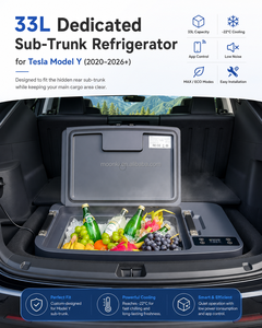 33L Sub Trunk Refrigerator for Model Y 2020-2026 Smart Car <b>Fridge</b> with App Control - Product Image 3
