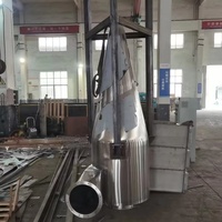 Machine industrielle de traitement du lait de coco - Ligne de pressage automatique pour la production de poudre de coco, de crème glacée et de produits alimentaires à base de légumes et de coco