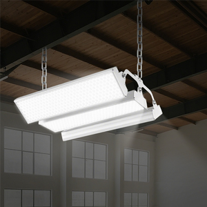 3*100W siêu sáng chống chói cầu lông hội trường ánh sáng <span class=keywords><strong>LED</strong></span> tuyến tính cao bay ánh sáng hội thảo kho chiếu sáng <span class=keywords><strong>LED</strong></span> bảng điều khiển đèn chùm - Product Image 1