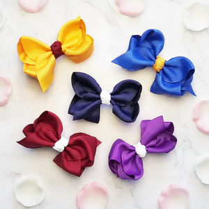 Fiocchi <span class=keywords><strong>per</strong></span> <span class=keywords><strong>Capelli</strong></span> Personalizzati da 3 Pollici <span class=keywords><strong>per</strong></span> Bambine, Piccoli Fiocchi ABC con Nastro, Fermagli <span class=keywords><strong>per</strong></span> <span class=keywords><strong>Capelli</strong></span> <span class=keywords><strong>per</strong></span> Bambini, Accessori <span class=keywords><strong>per</strong></span> <span class=keywords><strong>Capelli</strong></span> - Product Image 4