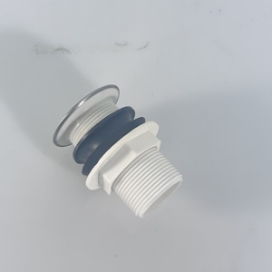 Pp pop-up <span class=keywords><strong>Chrome</strong></span> mạ nhựa lưu vực chất thải pop-up cống tràn cho phòng tắm sử dụng - Product Image 4