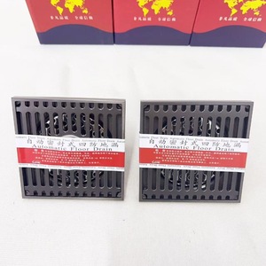 Desagüe de Piso de Cobre Color Bronce de 10 Pulgadas Cuadradas, Antiolor y Anticorrosión - Product Image 5